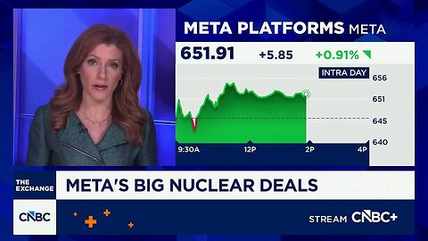 What to know about Meta's big nuclear deals