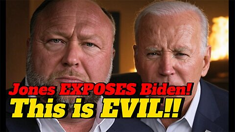 🔥JUST IN: Alex Jones Drops BOMBSHELL Intel on Biden's Darkest Secret