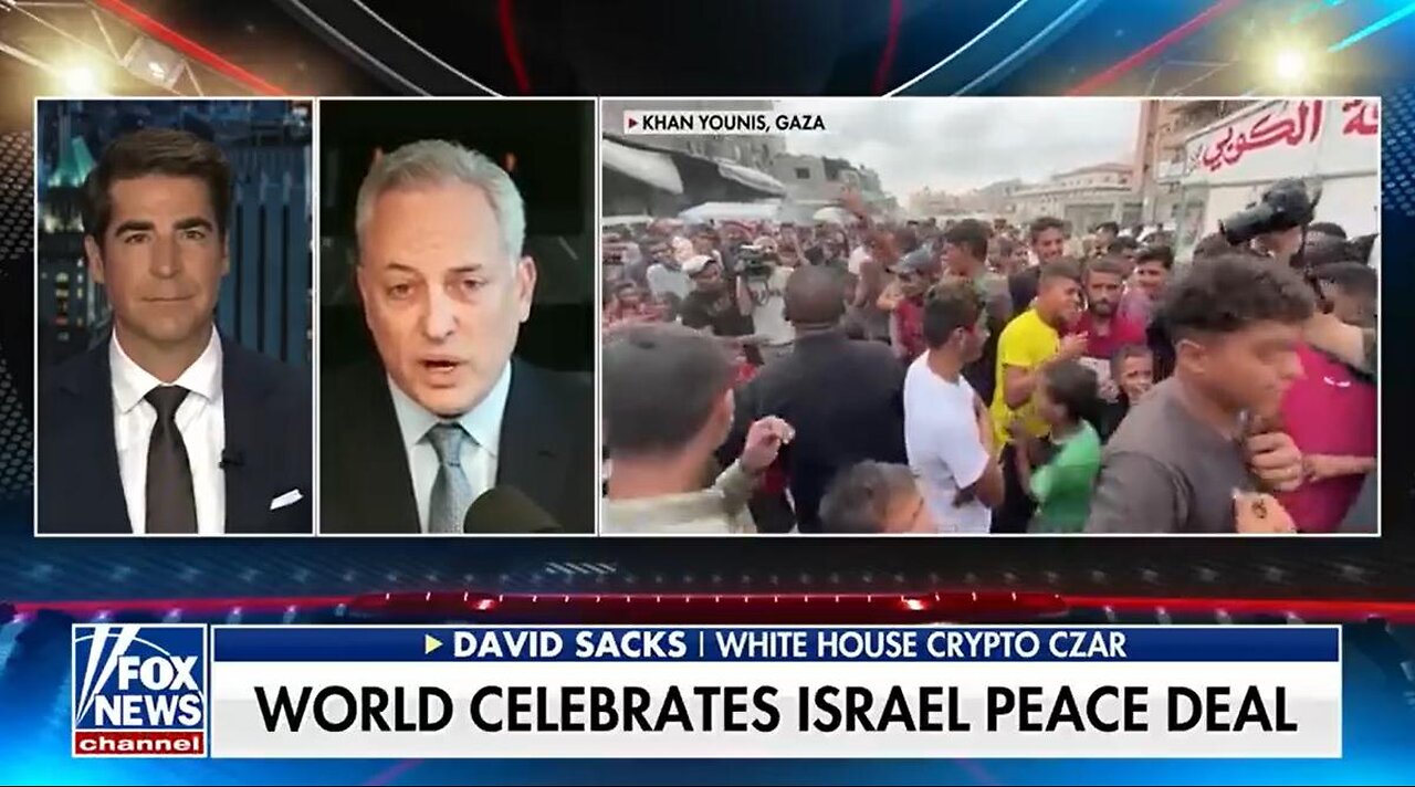 The Real Impact of Historic Peace Deal: White House official ~ with Jesse Watters