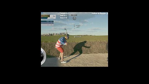 11yd Pick Shot Out of a Pot Bunker to Win the Hole | PGA Tour 2K25