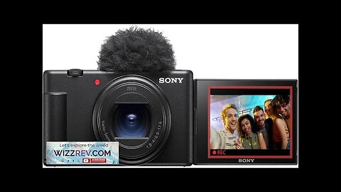 Sony ZV-1 II Vlog Camera for Content Creators and Vloggers Black Review