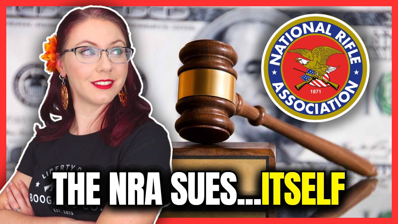 The NRA Sues Itself