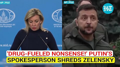 Ukraine’s Countdown: Putin’s Spokesperson Unleashes Fury, Obliterates Zelensky with Vicious Critique