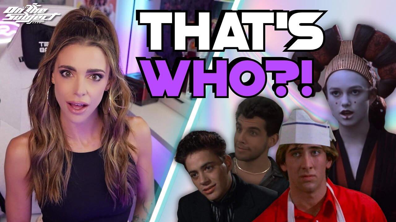 OTS: Wait... They Were in THAT?! Famous Actors’ Forgotten Roles!