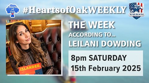 Hearts of Oak: The Week According to ... Leilani Dowding