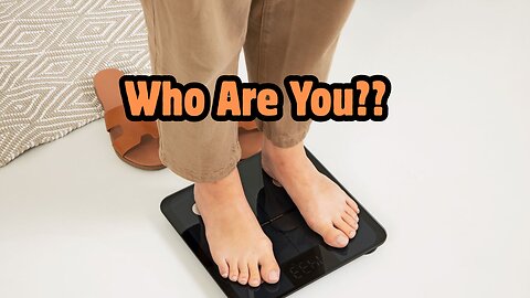 When Your Scale Doesn't Recognize You