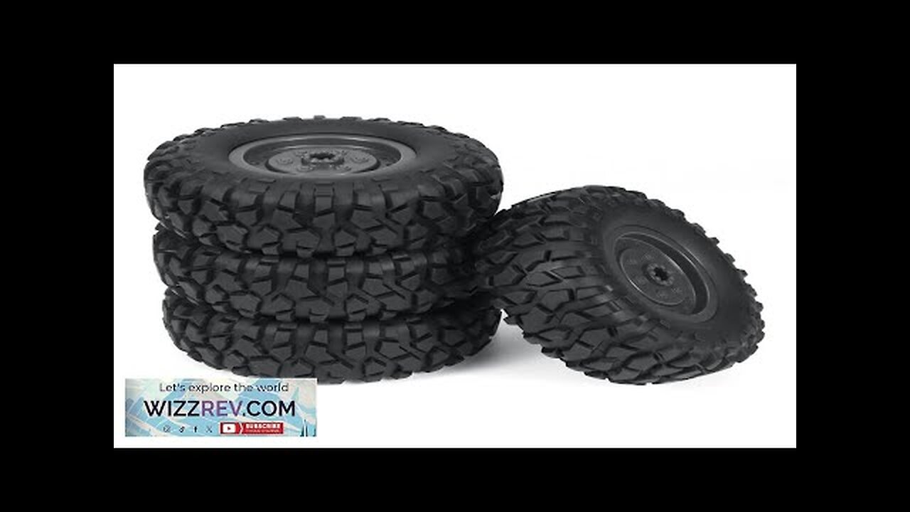 4PCS JJRC Q121 Tires Wheels RC Car Parts S151535065 01 Review