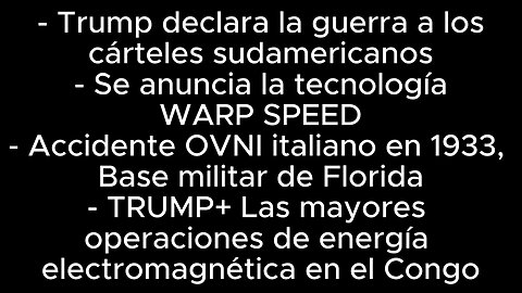 Trump declara la guerra a los cárteles sudamericanos