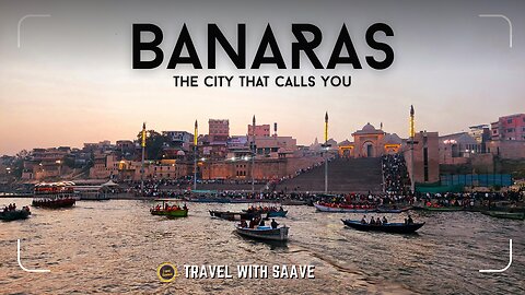 Exploring Varanasi in The Month of Sawan | TravelWithSaave