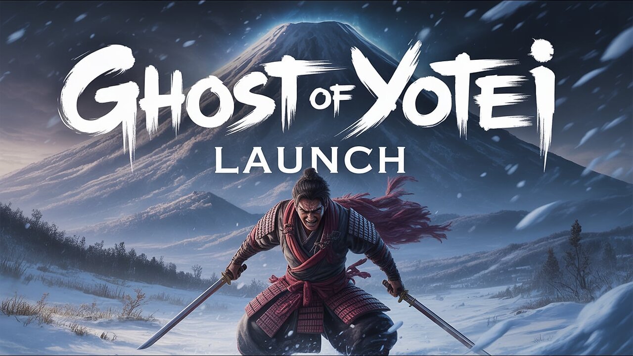 Ghost of Yotei PS5 Launch 2025: Gameplay, Features & Official Merchandise