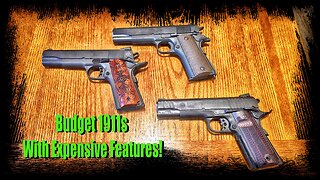 Budget 1911s That Act Expensive — Taurus, Rock Island & Tisas Put to the Test