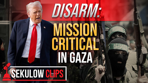 DISARM: Mission Critical in Gaza