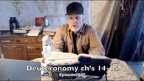 Deuteronomy ch's 14-15 ' CARING FOR THE WHOLE HUMAN FAMILY ' Episode#685