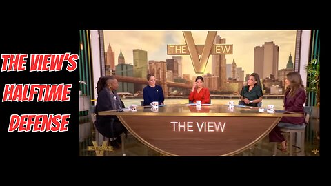 Disney's The View: Defending the Super Bowl Halftime Show from the EVIL Critics'