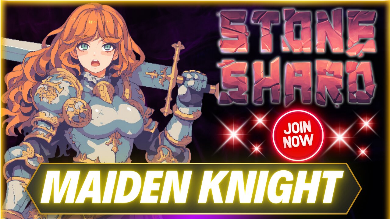 Stoneshard Maiden Knight Run Part1