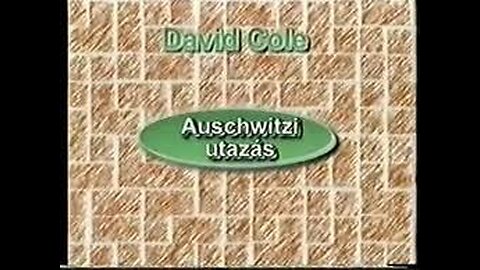 Auschwitzi utazás (David Cole dokumentum filmje)