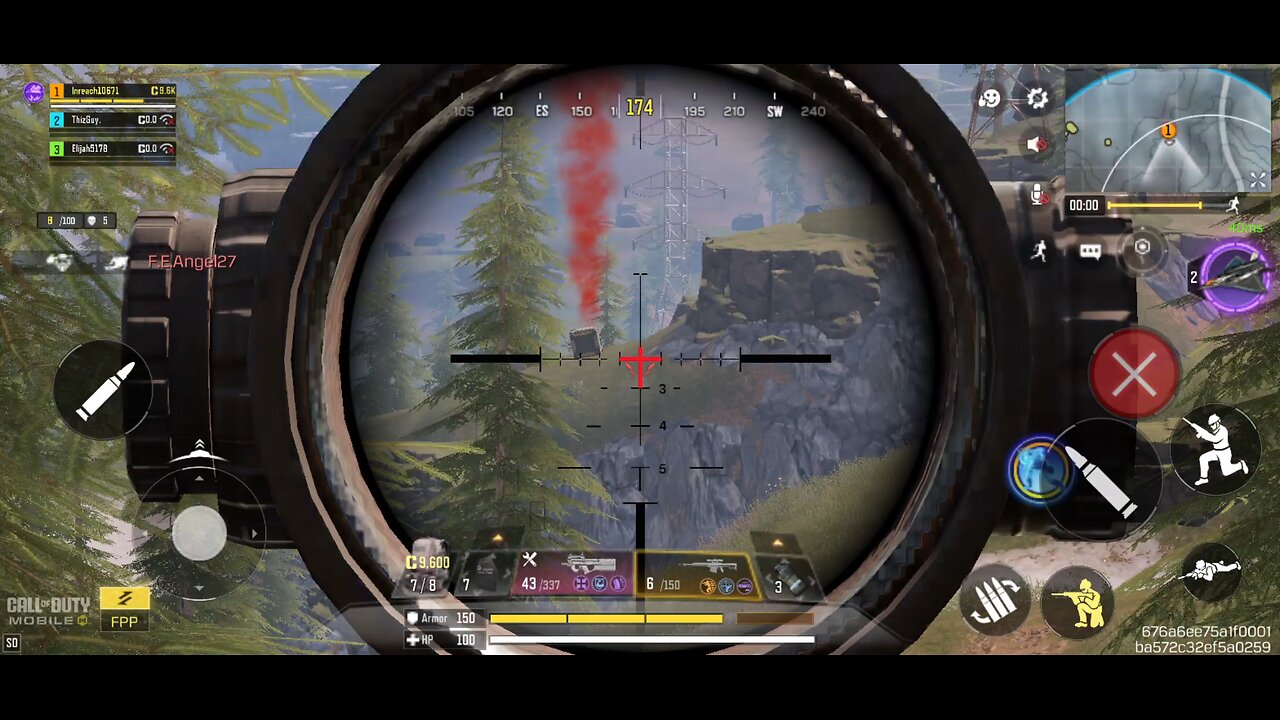 Battle Royale final remaining moments COD: Mobile