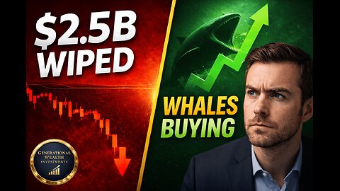 Trump's Secret $500M Deal & The $2.5B Crypto Wipeout