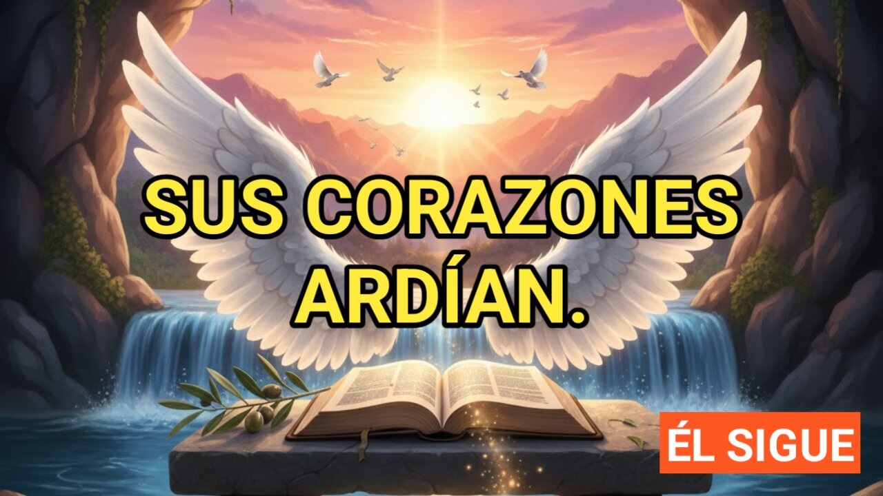 El Corazón te Arde: Descubre a Jesús en el Camino y Recobra la Esperanza.