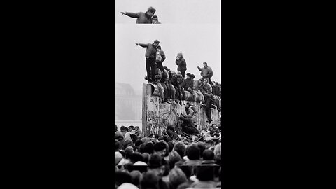 🌍 The Fall of the Berlin Wall — When Humanity Took Back Its Freedom (1989)