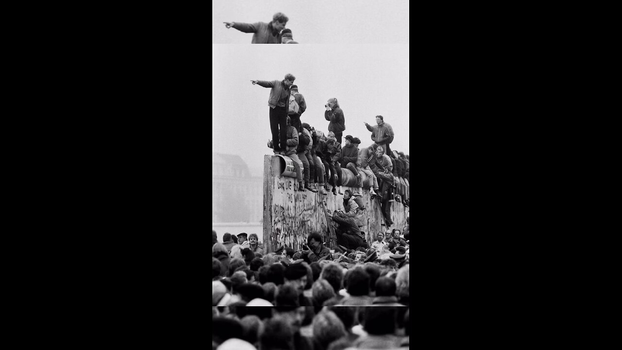 🌍 The Fall of the Berlin Wall — When Humanity Took Back Its Freedom (1989)