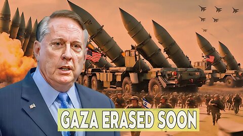 Col. Macgregor: Gaza Ceasefire is a Sham, Annihilation Next