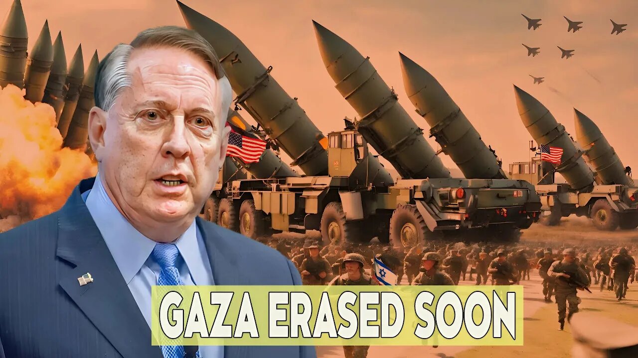 Col. Macgregor: Gaza Ceasefire is a Sham, Annihilation Next