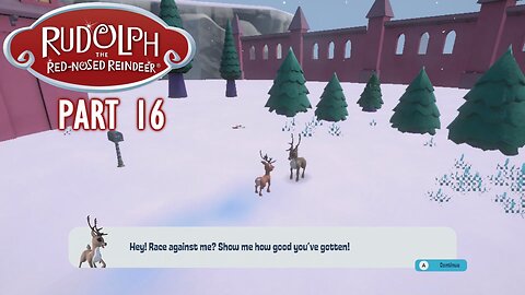 Rudolph the Red-Nosed Reindeer (Blind/Switch/Switch 2) Part 16 ~ So It Turns Out, You Need to Cheat.