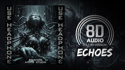 criticaleye, SHIRO, dolshi - Echoes (8D AUDIO) 🎧