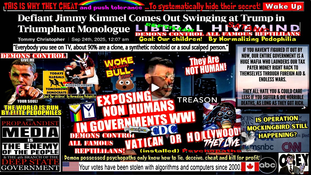 Defiant Jimmy Kimmel Comes Out Swinging at Trump in Triumphant Monologue Unlisted Video