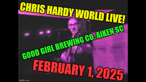 It's a Beautiful Day and I Don't Know Why (Original song) - Chris Hardy World Live