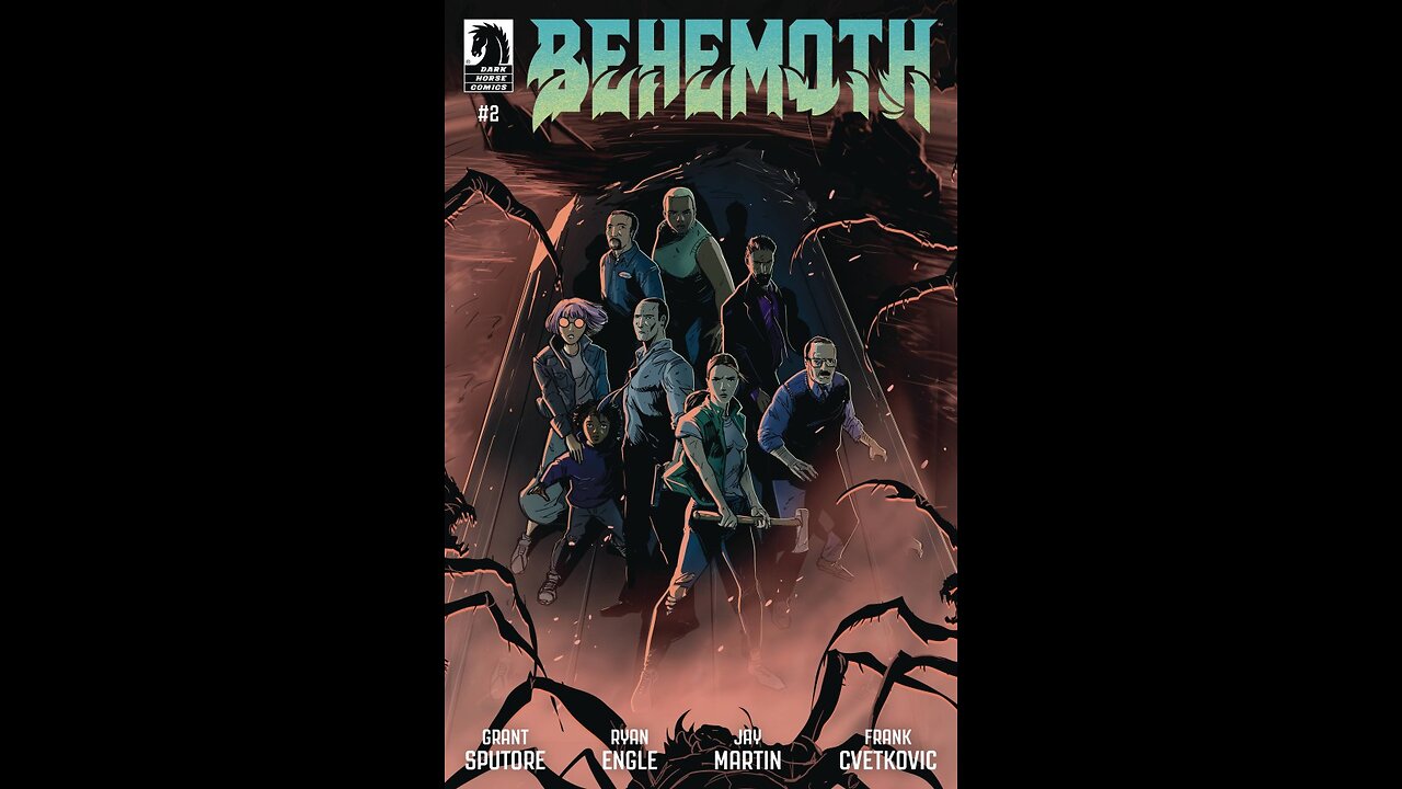 Behemoth #2 Dark Horse Comics #QuickFlip Comic Book Review