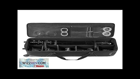 Studio Equipment Trolley Case 39.37 x 14.96 x 12.60 in Rolling Camera Review