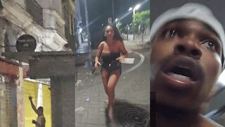 Mike Smalls Jr. Gets Chased After Walking Into Sketchy Deal in Brazil