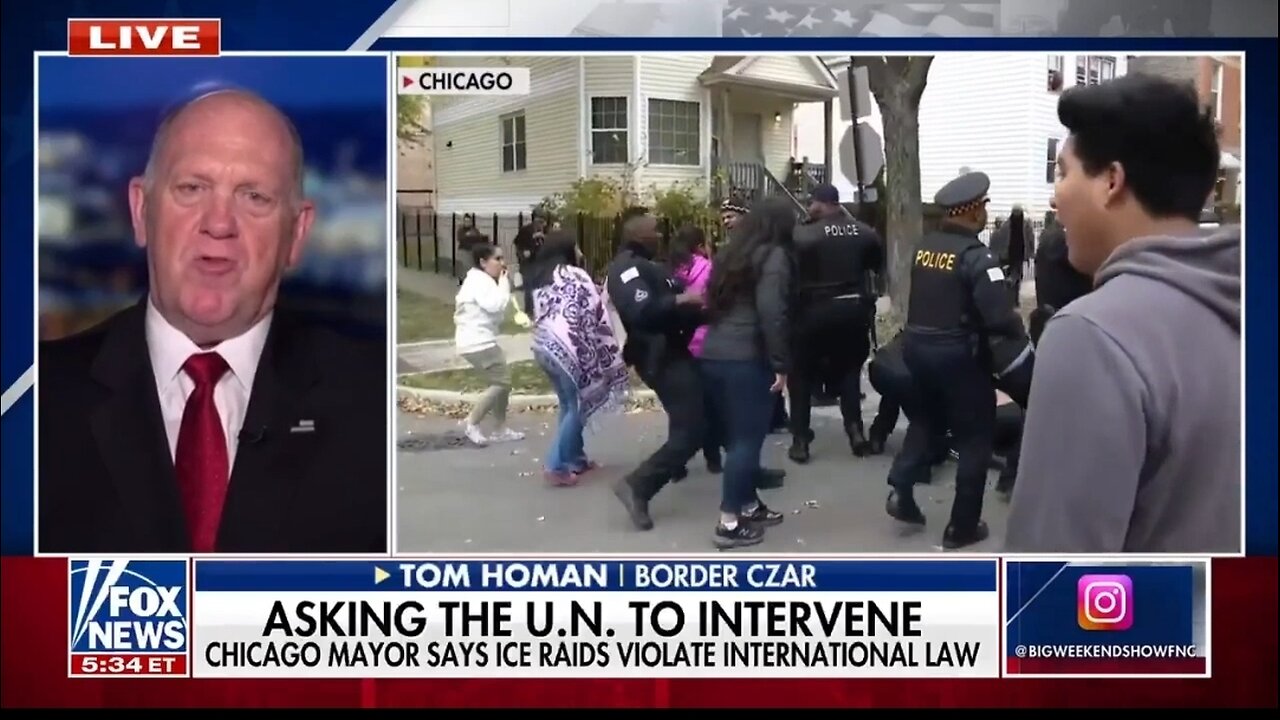 Border Czar: Chicago Mayor Asking UN to Interfere with U.S. Law Proves He’s Not that Smart