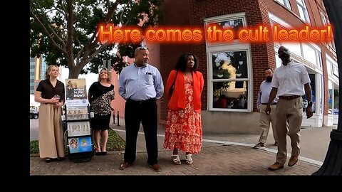 J-Dub cult leader bellies-up to Street Preacher | COPS summoned! @ Fri Night LIVE! 9/19/25 (Part #1)