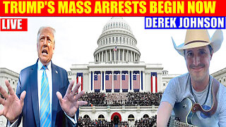 Derek Johnson BOMBSHELL 01.20.2025 - Donald Trump Inauguration 2025 in Washington DC 🔥 The Dan Bongino Show LIVE AND WE KNOW, JUAN O SAVIN, Phil Godlewski