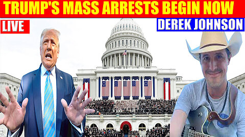 Derek Johnson BOMBSHELL 01.20.2025 - Donald Trump Inauguration 2025 in Washington DC 🔥 The Dan Bongino Show LIVE AND WE KNOW, JUAN O SAVIN, Phil Godlewski