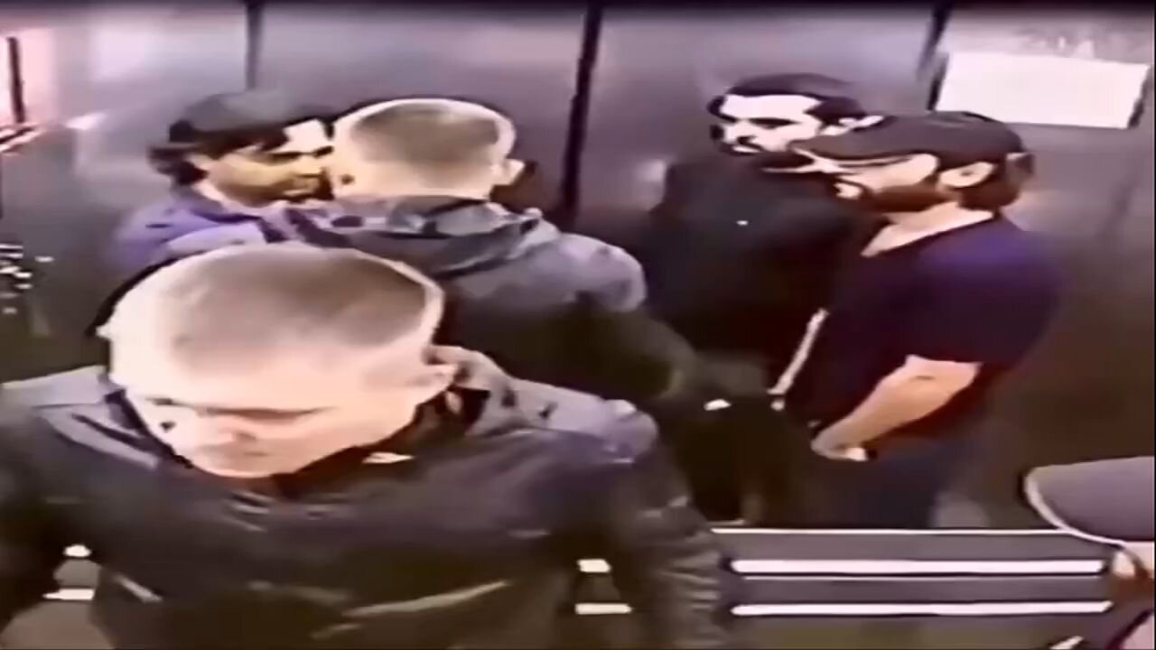 Russian vs 3 Tajikistanis