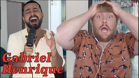 "I'm Amazed, Every. Single. Time!" Gabriel Henrique - All Of Me (John Legend) Reaction!