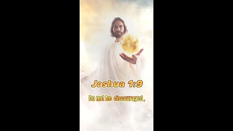 Joshua 1:9 | Be Strong And Courageous #Bible #dailybibleinspiration #dailybiblemotivation #jesuslove