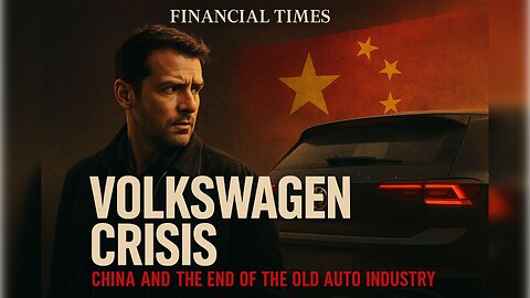 Financial Times: кризис Volkswagen, Китай и конец старой автоиндустрии.