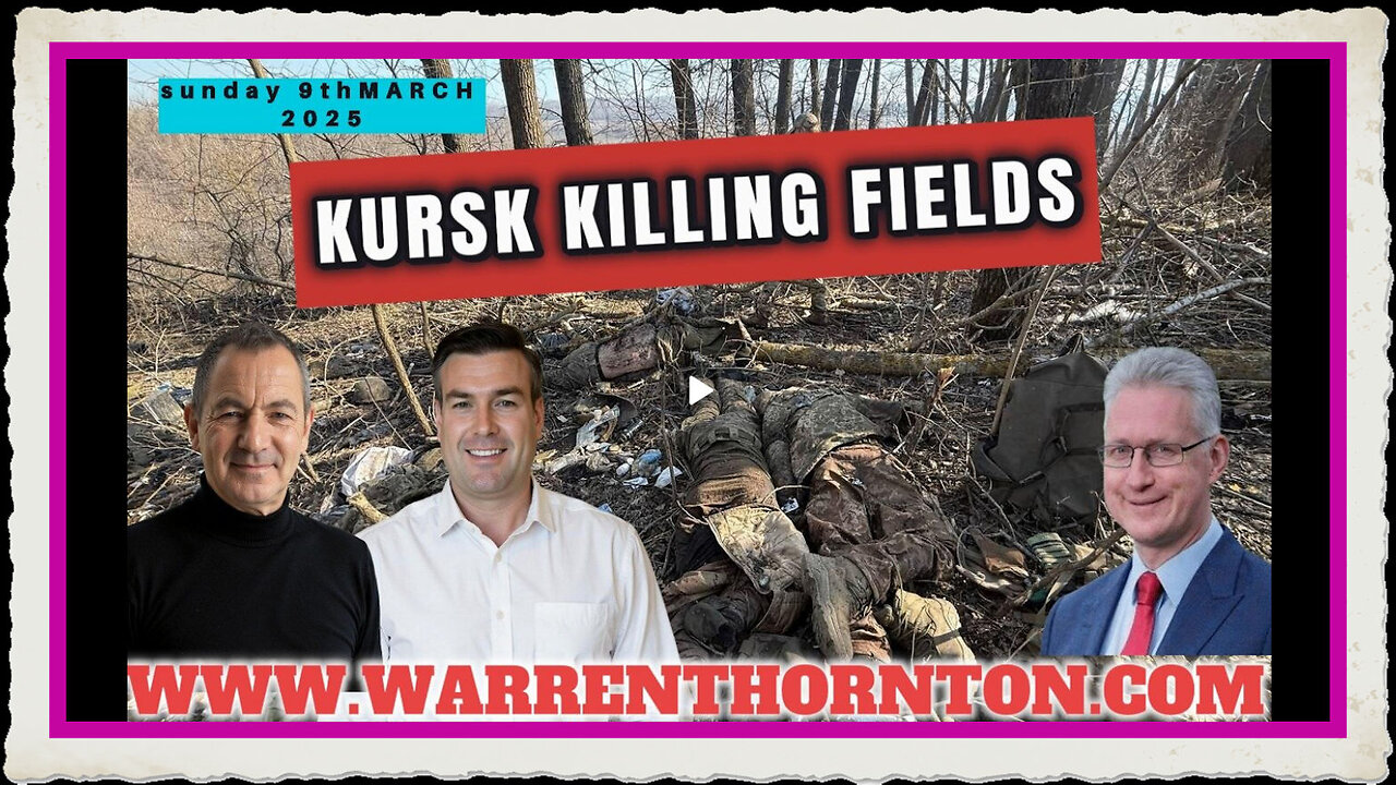KURSK KILLING FIELDS WITH WARREN THORNTON, PAUL BROOKER LEMBIT OPIK