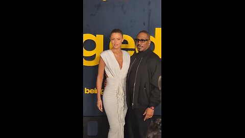 Eddie Murphy steps out with his elegant wife Paige Butcher at the premiere of his documentary