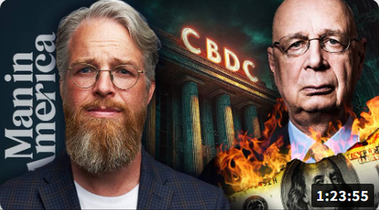 Dollar Collapse is Engineered to Herd Us Into CBDC Prison—David Jensen EXPOSES the Playbook