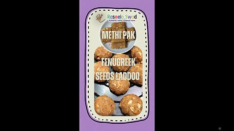 Fenugreek Laddu Recipe |Winter Special Methi Laddu with Jaggery & Ghee| Healthy Indian Sweet #viral