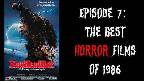 Toxic Tiers BITES - RAWHEAD REX 1986