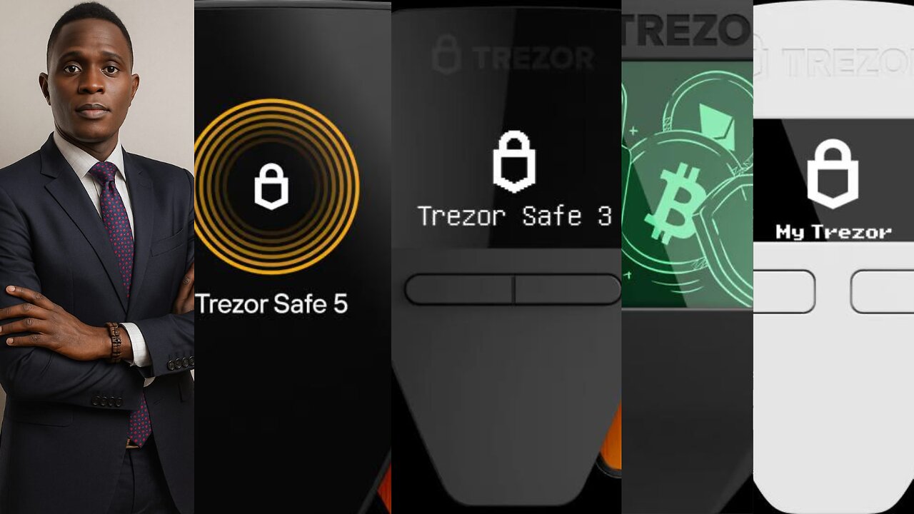 Trezor Wallets: Elevate Your Crypto Security with Confidence