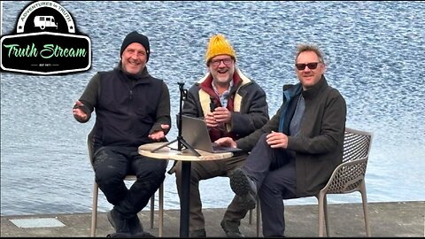 Mark Attwood joins TruthStream in Ireland by the lake to discuss all things from Crowley to Ireland to UFOs #495
