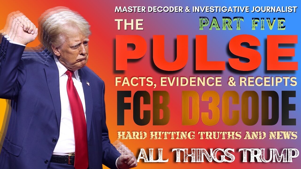 THE PULSE [22 DEC 25] ALL THINGS TRUMP PT5